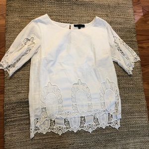 Sanctuary Lace Blouse
